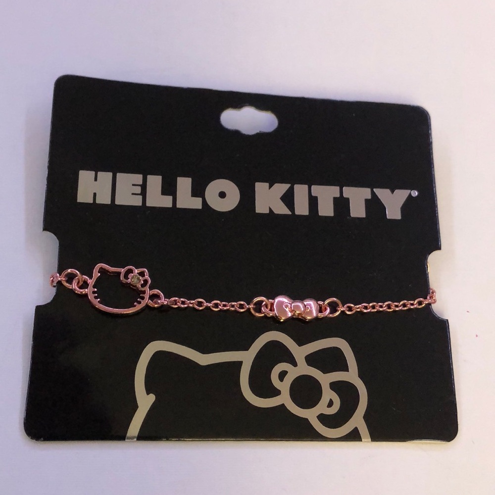 Hello Kitty Dainty Bracelet (New)